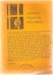 Spanish Political Prisoners pamphlet